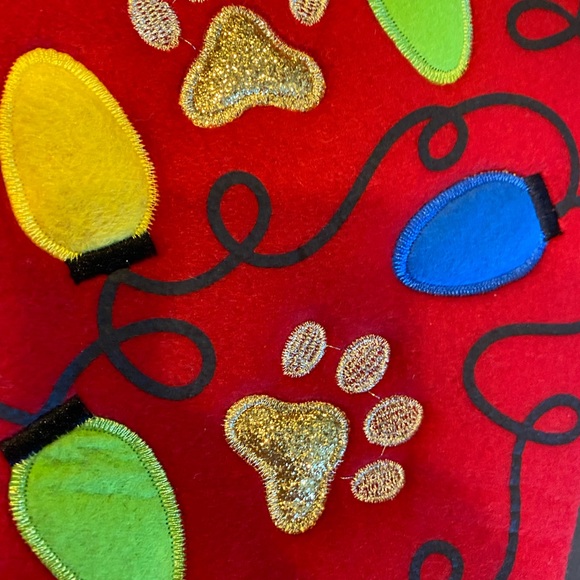 FOUR PIECE SET- Pet Stockings and Hangers - Picture 7 of 7